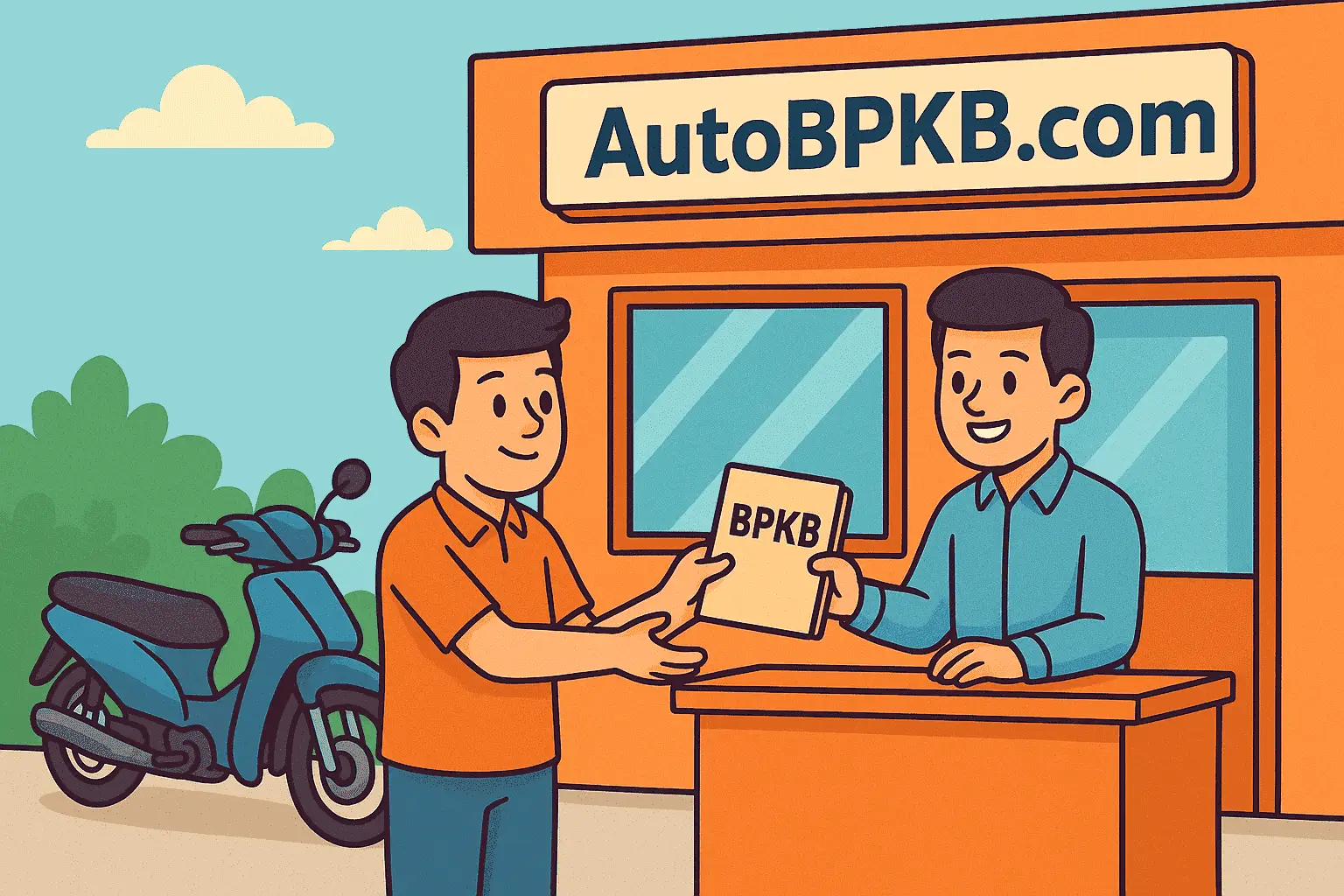 gadai-bpkb-motor-bandung-tanpa-bi-checking